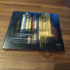 Franz Schubert Schubert & Poulenc: Mass &‎ Gloria (CD) Album 885470037707 Sealed
